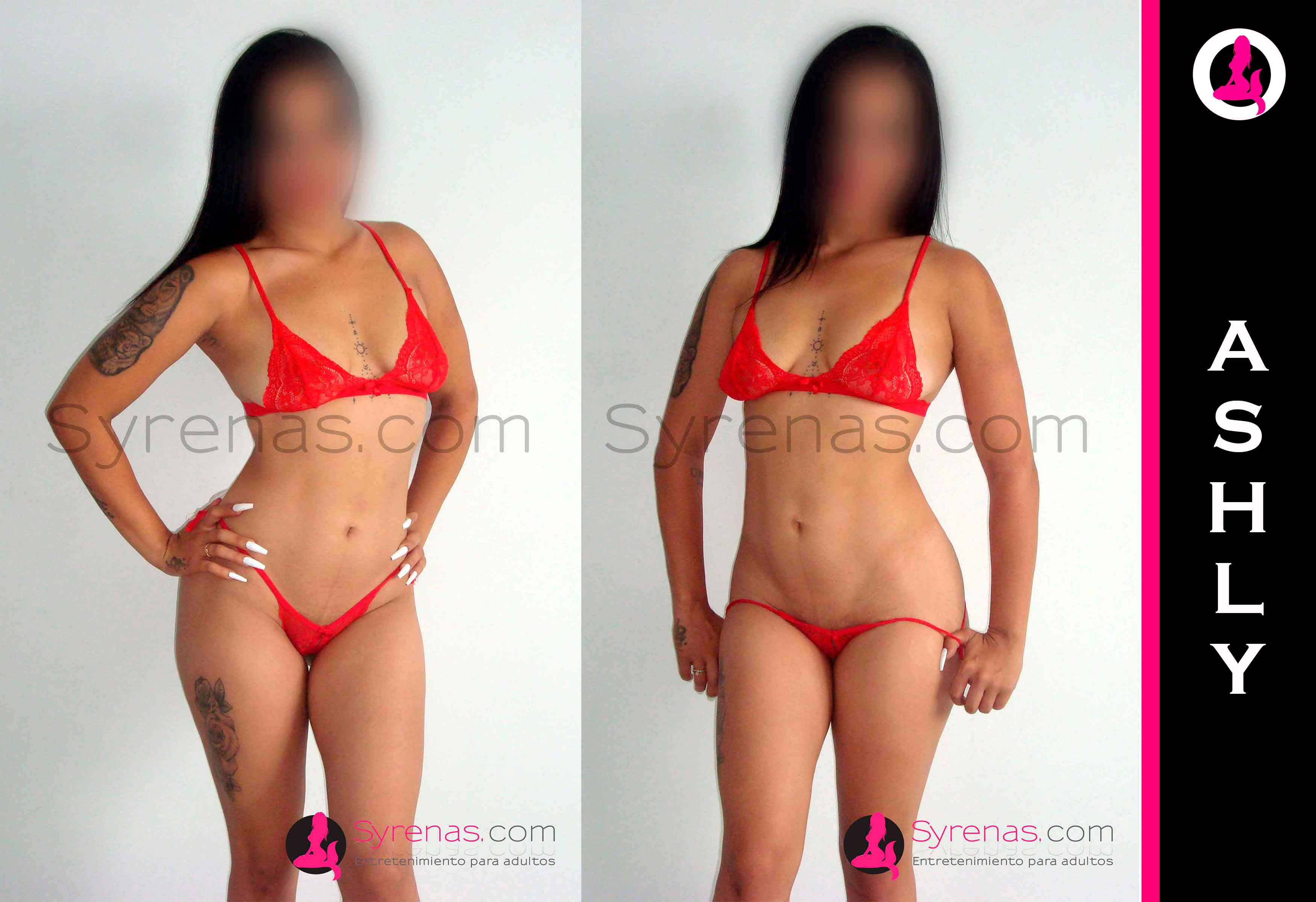Ashly nueva flaca de syrenas.com acompañantes